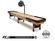 12' Grand Hudson Deluxe Shuffleboard Table