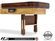 12' Grand Hudson Deluxe Shuffleboard Table