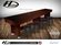12' Hudson Tavern Style Shuffleboard Table
