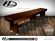 12' Hudson Tavern Style Shuffleboard Table