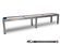 14' Brushed Stainless Steel Hudson Metro Shuffleboard Table