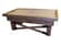 14' Champion Rustic Shuffleboard Table