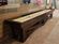 14' Champion Rustic Shuffleboard Table