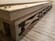 14' Champion Rustic Shuffleboard Table