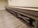 14' Champion Rustic Shuffleboard Table
