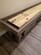14' Champion Rustic Shuffleboard Table
