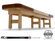 14' Hudson Cirrus Shuffleboard Table