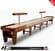 14' Hudson Dominator Shuffleboard Table
