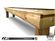 14' Hudson Ponderosa Log Style Shuffleboard Table