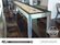 16' Brushed Stainless Steel Hudson Metro Shuffleboard Table