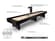 16' Hudson Commercial Shuffleboard Table