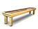 16' Hudson Ponderosa Log Style Shuffleboard Table