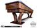 16' Hudson Torino Limited Shuffleboard Table
