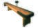 18' Championship Line Shuffleboard Table