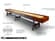 18' Hudson Pasadena Limited Shuffleboard Table