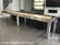 20' Brushed Stainless Steel Hudson Metro Shuffleboard Table