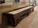 20' Champion Rustic Shuffleboard Table