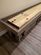20' Champion Rustic Shuffleboard Table