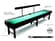 20' Hudson Octagon Shuffleboard Table