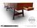 20' Hudson Pasadena Limited Shuffleboard Table