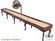 22' Champion Madison Shuffleboard Table