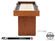 22' Hudson Berkeley Shuffleboard Table