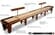 22' Hudson Dominator Shuffleboard Table
