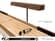 22' Hudson Dominator Shuffleboard Table
