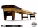 22' Hudson Intimidator Shuffleboard Table