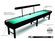 9' Hudson Octagon Shuffleboard Table