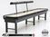 9' Hudson Octagon Shuffleboard Table