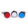Champion Shuffleboard Scoreboard Button - Blue