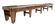 Handmade Heirloom Legacy Shuffleboard Table