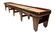 Handmade Heirloom Legacy Shuffleboard Table