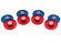 Pro Series Adjustable Weight Caps - Standard
