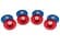 Pro Series Aluminum Adjustable Weight Casino Caps