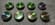 Pro Series Prism Shuffleboard Weights