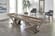 18' Origami Shuffleboard Table