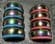 Pro Series Prism Shuffleboard Weights