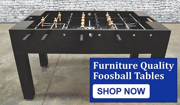 Furniture Quality Foosball Tables