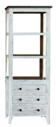 Alamo White Bookshelf Alamo White Bookshelf