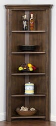 Durango Corner Curio Cabinet Durango Corner Curio Cabinet