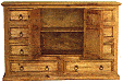 San Carlos Pine Dresser San Carlos Pine Dresser