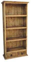 Taos Rustic Narrow Bookcase Taos Rustic Narrow Bookcase