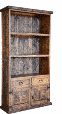 Rustic Bookcases, Rustic Bookshelf, Wood Bookcase