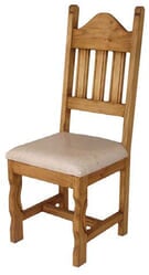 Rustic Dining Chair with Cushion Rustic Dining Chair with Cushion