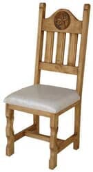 Star Rustic Chair W/ Cushions Star Rustic Chair W/ Cushions