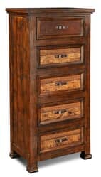 Copper Canyon Rustic Lingerie Chest Copper Canyon Rustic Lingerie Chest