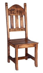 Old West Rustic Dining Chair Old West Rustic Dining Chair