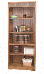 Arizona Rustic Oak Bookcase Arizona Rustic Oak Bookcase